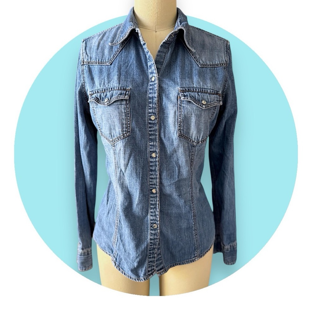 Gap Jean Shirt